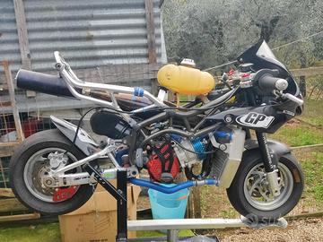 Minimoto dm anno 2021 con ricambi