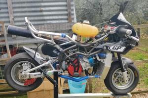 Minimoto dm anno 2021 con ricambi