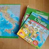Puzzle “L’Italia” - Lisciani