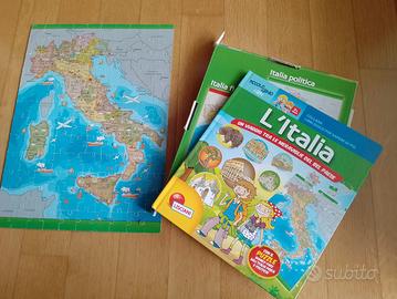 Puzzle “L’Italia” - Lisciani