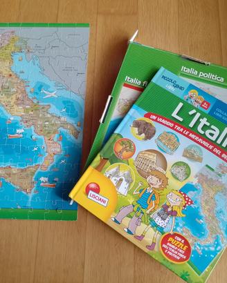 Puzzle “L’Italia” - Lisciani
