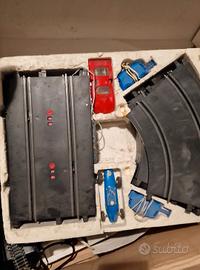 PISTA POLISTIL ANNI 70 VINTAGE AUTO