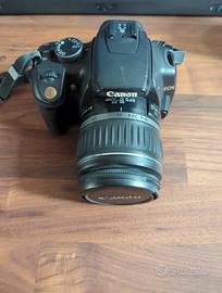 Canon EOS 350D Fotocamera + 18-55