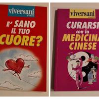 N. 6 libri VIVERSANI & BELLI - OMEOPATIA E VARI