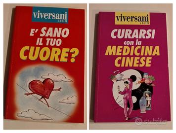 N. 6 libri VIVERSANI & BELLI - OMEOPATIA E VARI