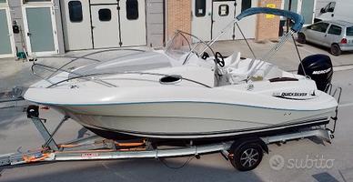 Quicksilver 635 wa mercury 150