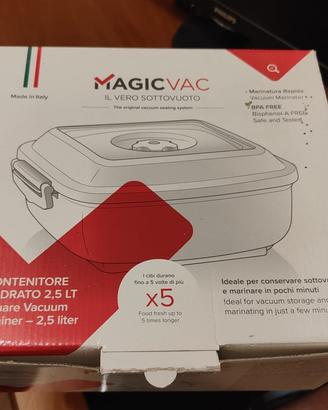 Contenitore per sottovuoto