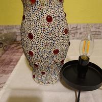 lampada a luce soffusa
