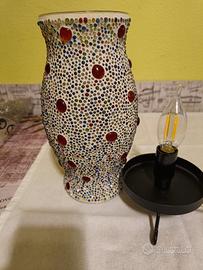 lampada a luce soffusa