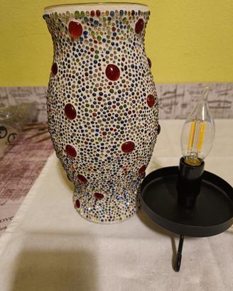 lampada a luce soffusa