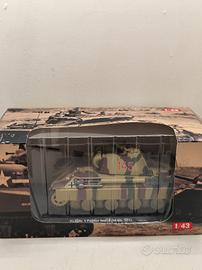 Modellino Carro Armato Panther Ausf. A Sd.Kfz. 