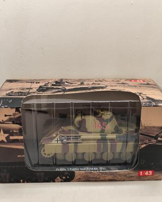 Modellino Carro Armato Panther Ausf. A Sd.Kfz. 