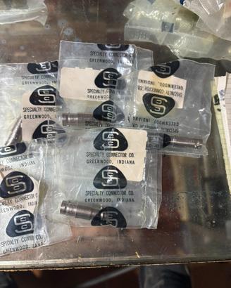 Lotto Connettori RF BNC Prof. Connector Co.