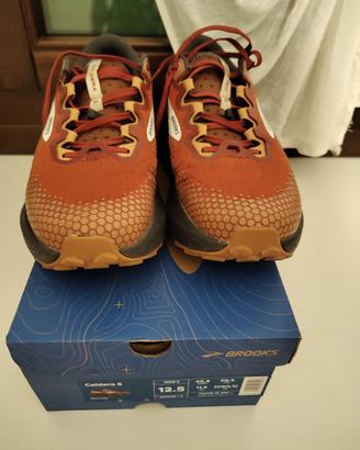 Scarpe da trail Brooks Caldera 46,5 uomo