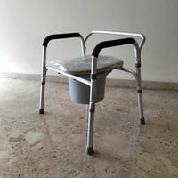 sedia comoda wc