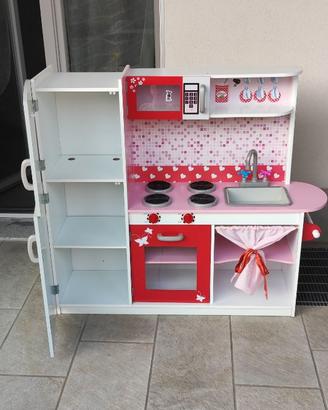 Cucina di legno