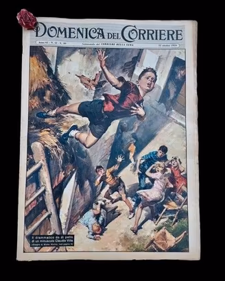 La Domenica del Corriere 11 ottobre 1959 Mina