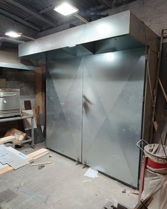 cabina di verniciatura 