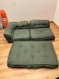 Cuscinoni da soggiorno
