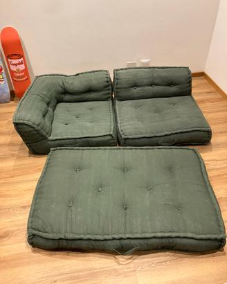 Cuscinoni da soggiorno