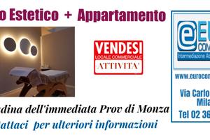 575/24 CENTRO ESTETICO 105 mq, 4 cabine