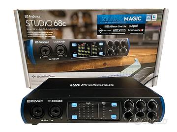 SCHEDA AUDIO PRESONUS STUDIO 68c