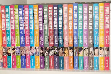 Bakemonogatari Monster Tale - Serie completa 1/22