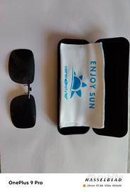 Mascherina polarizzata con clip