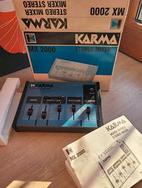 Karma Stereo Mixer MX 2000 con scatola istruzioni