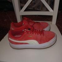 Scarpe sportive Puma rosse – Taglia 40.5 – Ottime