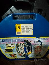 catene da neve numero 5