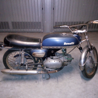 Benelli 125 SS anni 70