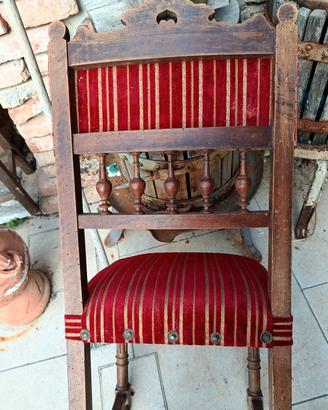 sedie vintage più piataia.