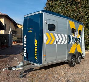 Trailer van per cavalli humbaur notos extra up