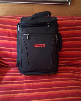 Trolley Pirelli blu 