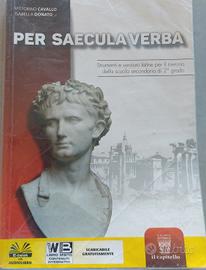 libro latino per il triennio 
