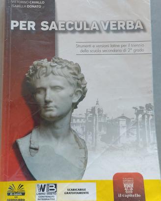 libro latino per il triennio 