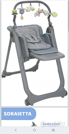 Chicco Seggiolino pappa Polly magic Relax