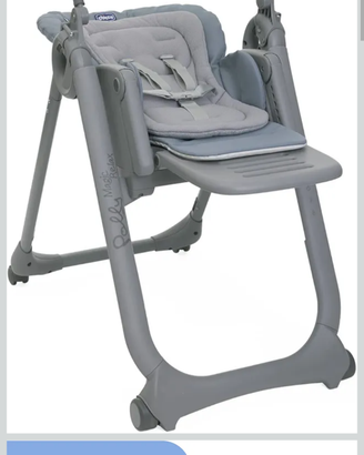 Chicco Seggiolino pappa Polly magic Relax