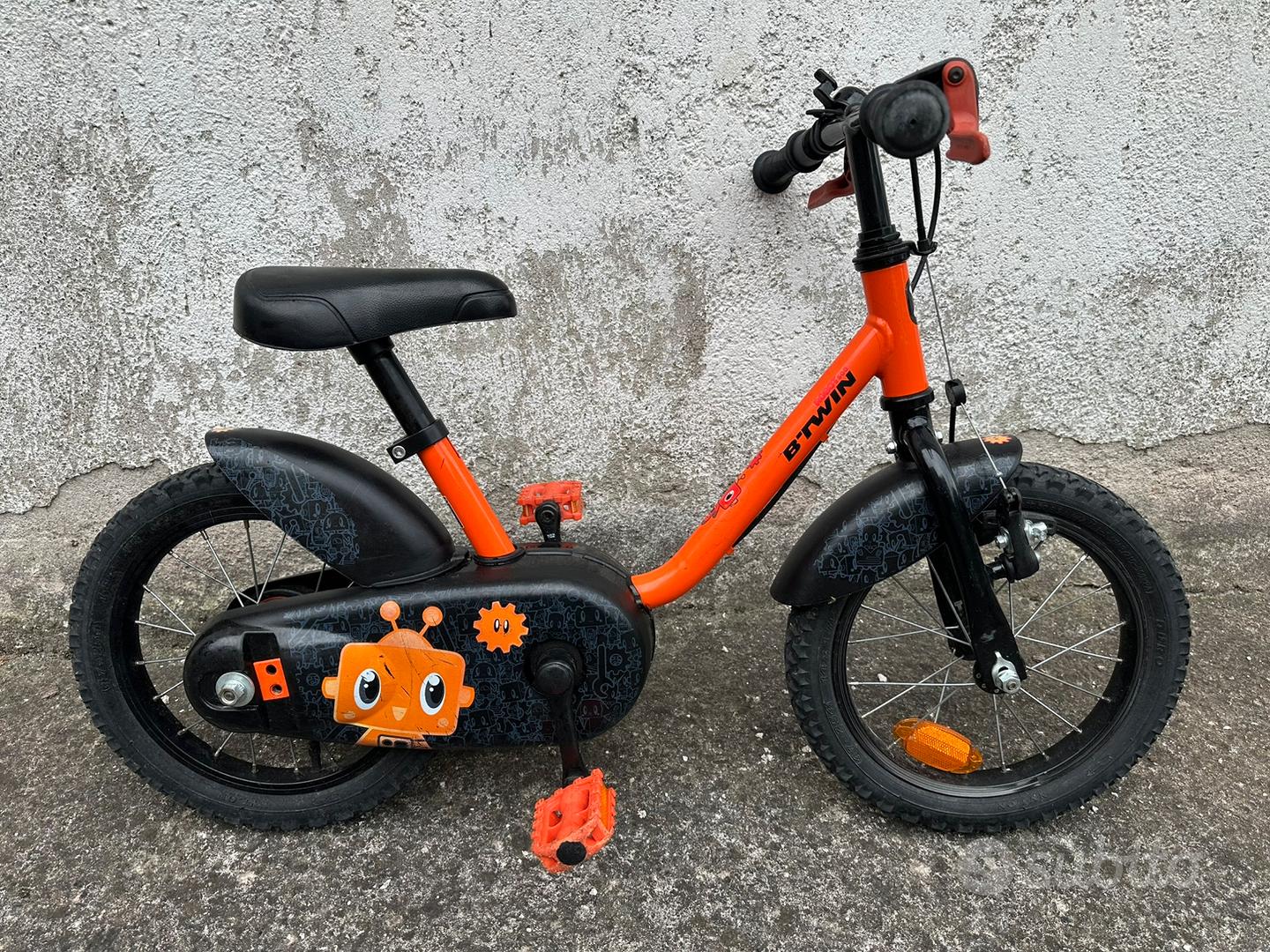 Bici Decathlon Bicicletta 14 Pollici Usata Decathlon Bici Bambina