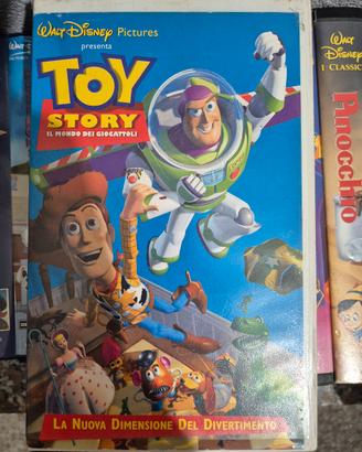vhs toy story originale 