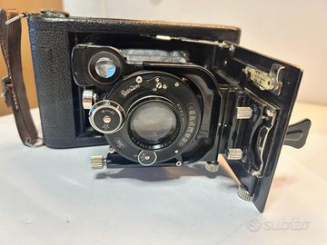 Fotocamera a soffietto vintage – Zeiss Ikon Compur