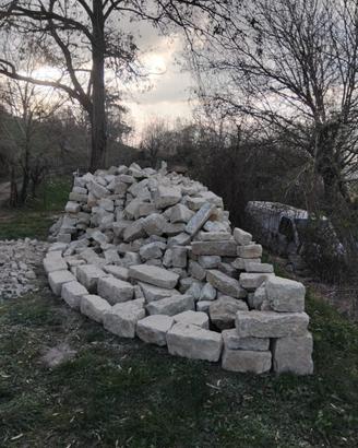 Pietre per ristrutturazioni