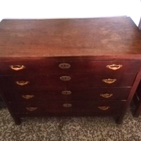 mobile cassettiera vintage