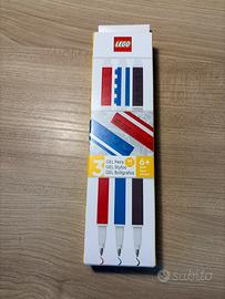 set tre penne LEGO