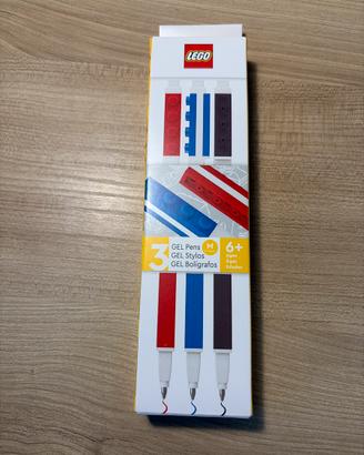 set tre penne LEGO