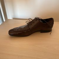 Scarpe louis vuitton marroni n.43