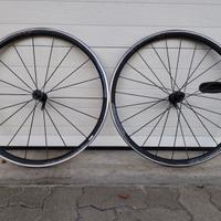 COPPIA RUOTE VISION TEAM 30 11V  SHIMANO