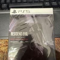 Resident Evil Requiem Steelbook Deluxe Edition PS5