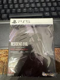 Resident Evil Requiem Steelbook Deluxe Edition PS5